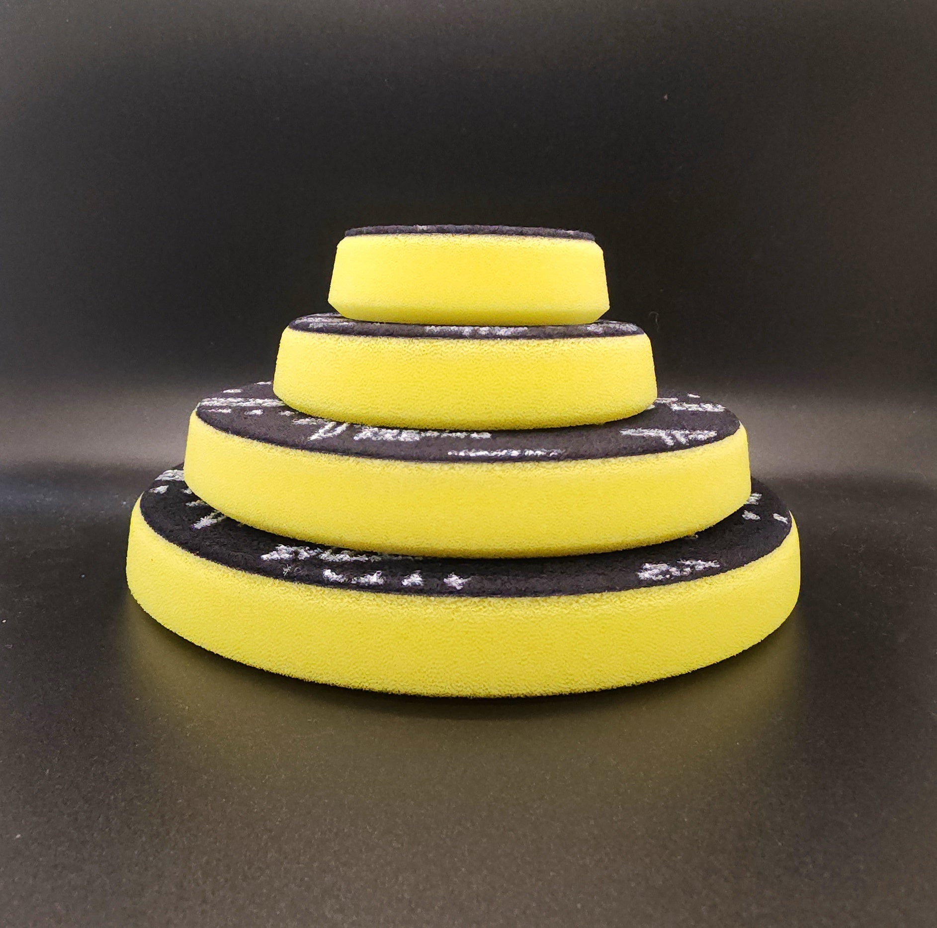 Zvizzer Thermo Trapez Yellow Fine Cut Pad | The Final Details Car Care